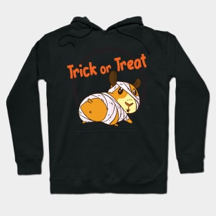 Hamster Mummy Halloween Trick or Treat Hoodie